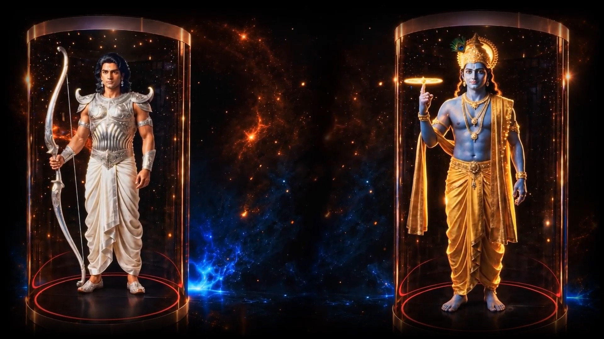 Different Technologies Like Holographic Tubes Used In Immersive Brand Experiences
